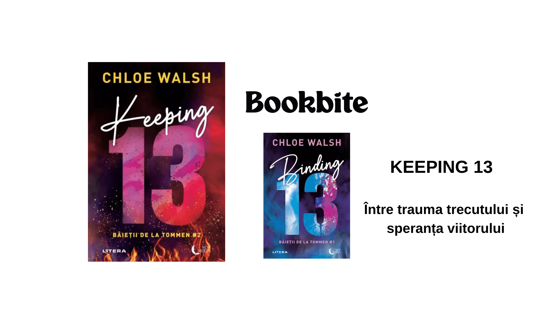 Keeping 13 de Chloe Walsh recenzie