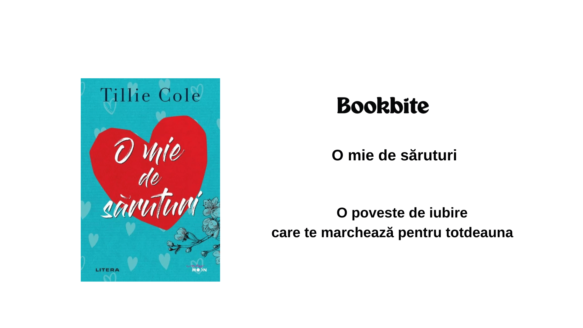 O mie de săruturi de Tillie Cole