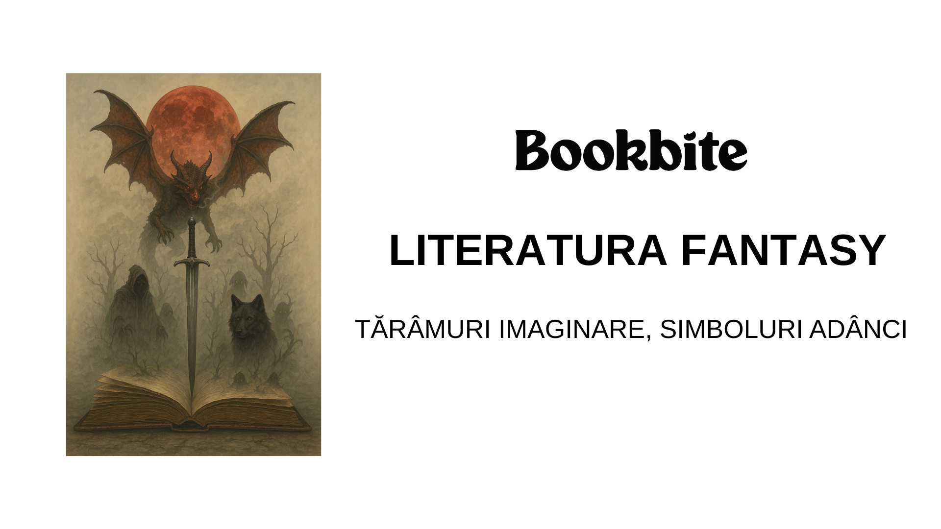 Literatura fantasy, trasaturi, personaje, fictiune