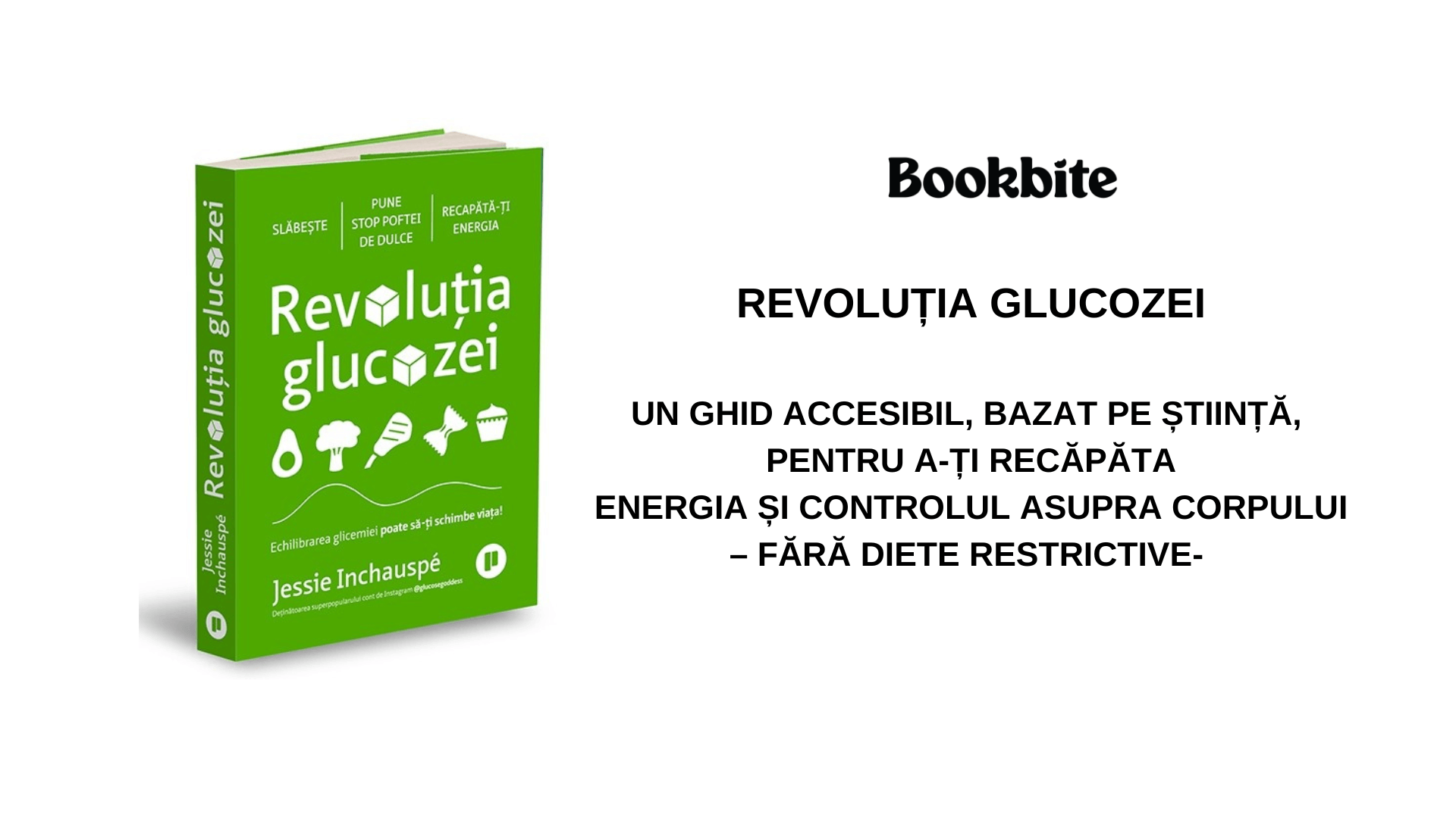 Revoluția glucozei de Jessie Inchauspé