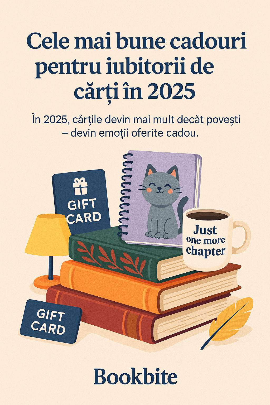 Cele mai bune cadouri pentru iubitorii de carti in 2025 - Bookbite