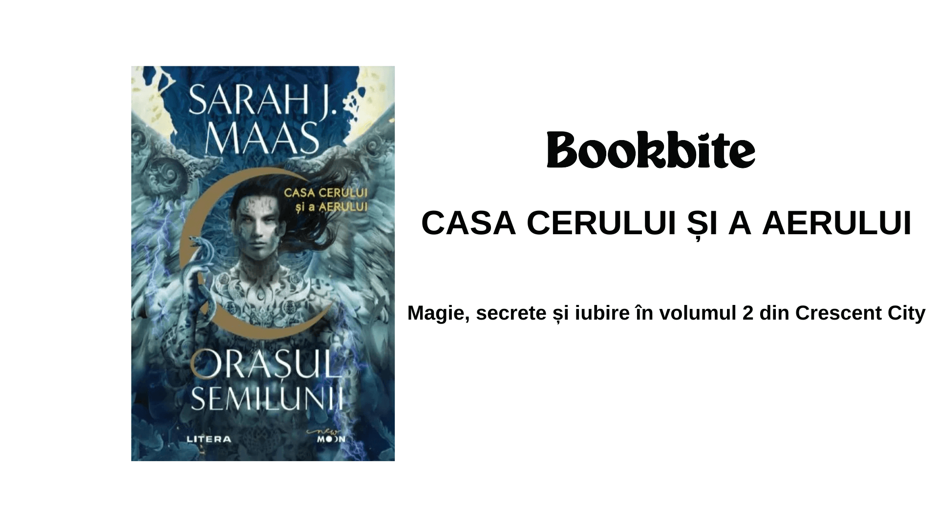 Casa Cerului și a Aerului - Crescent City - recenzie carte