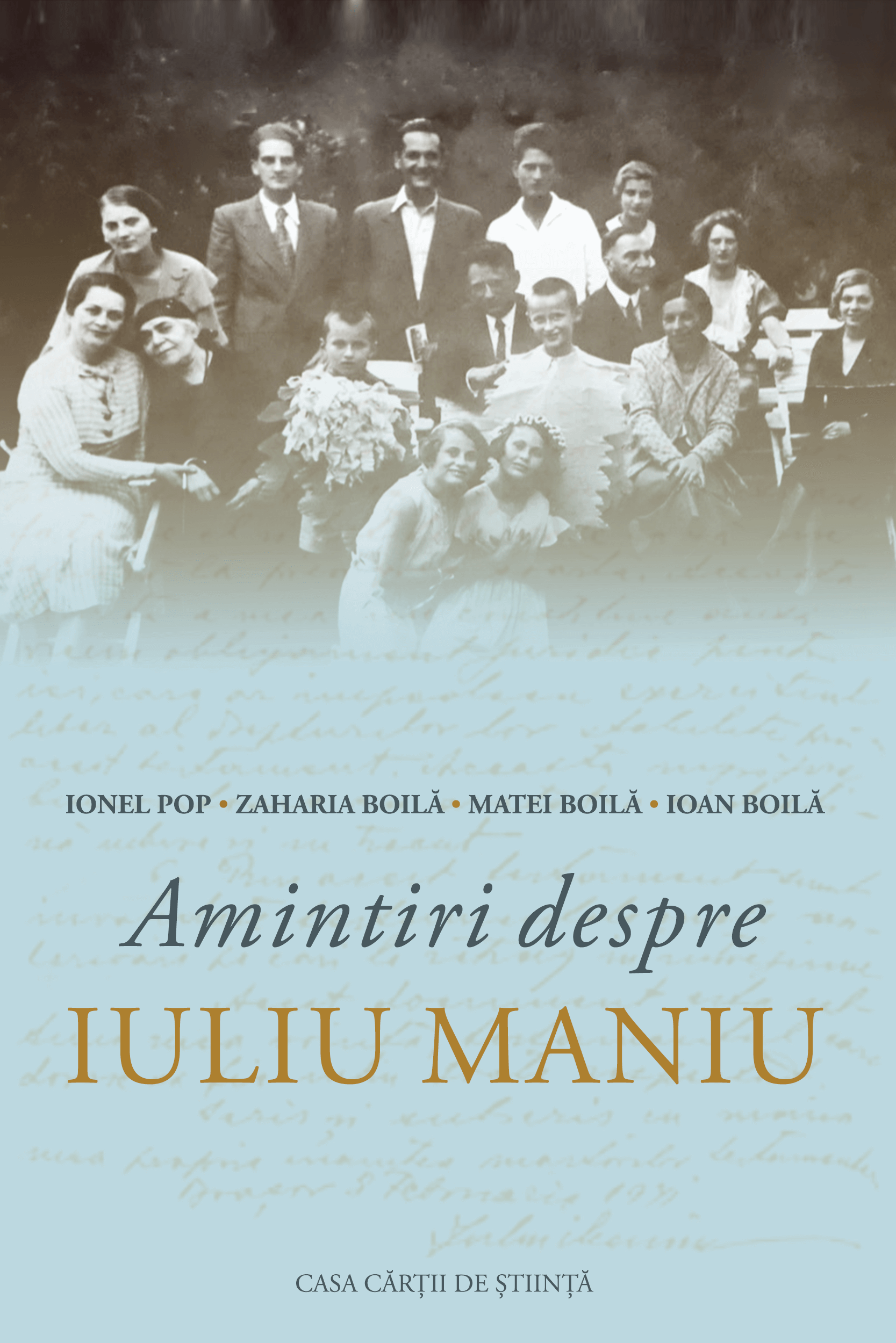 Amintiri despre Iuliu Maniu - Bookbite