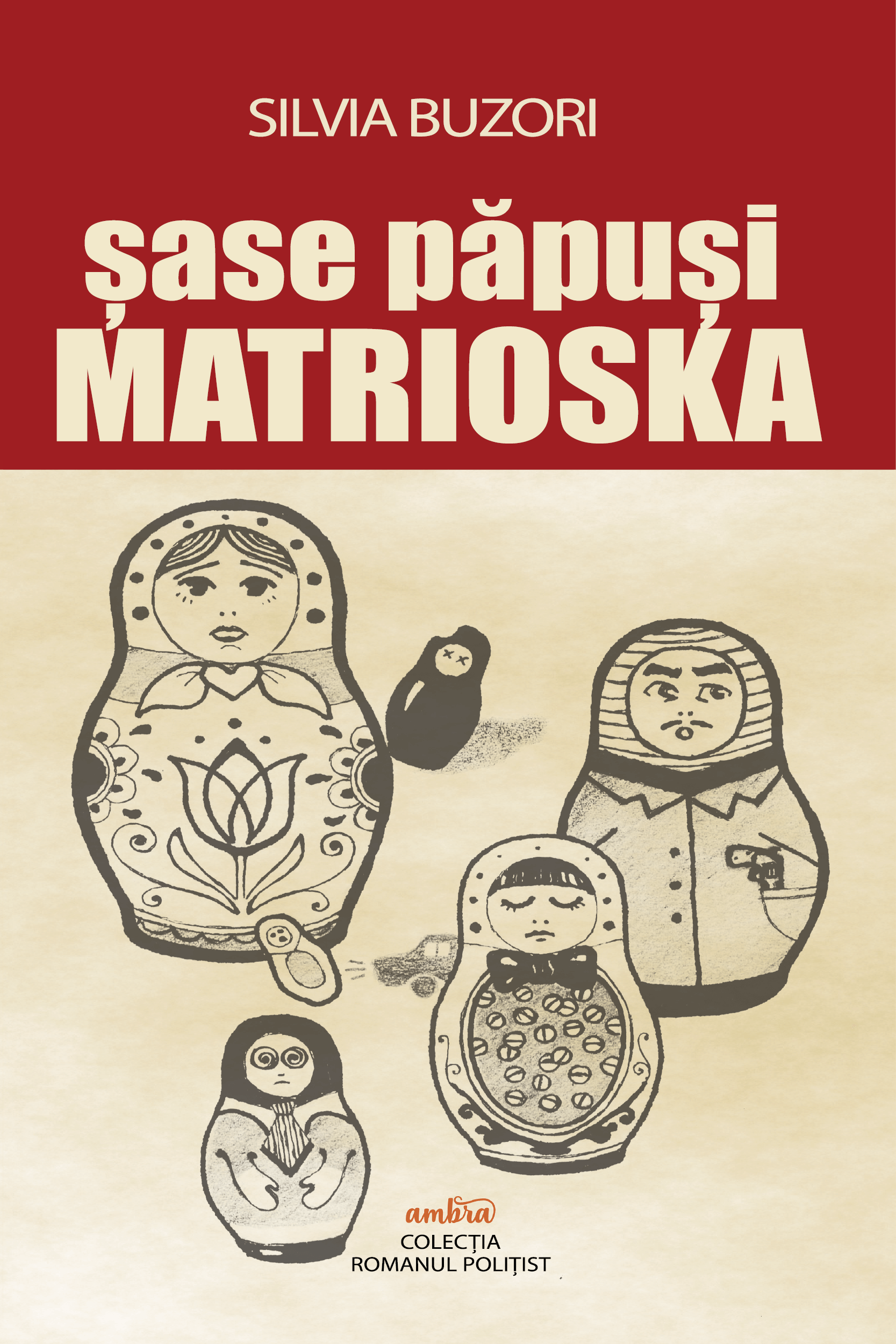 Șase papusi Matrioska - Bookbite