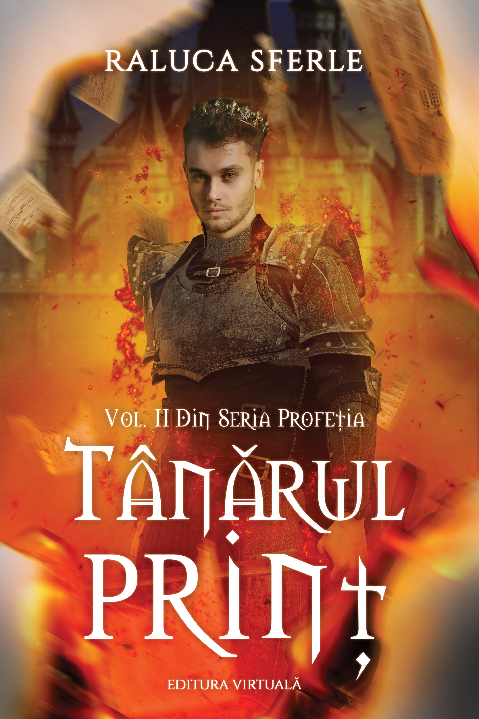 Tânărul prinț (vol. 2 - seria Profeția) - PRINTED EDGES