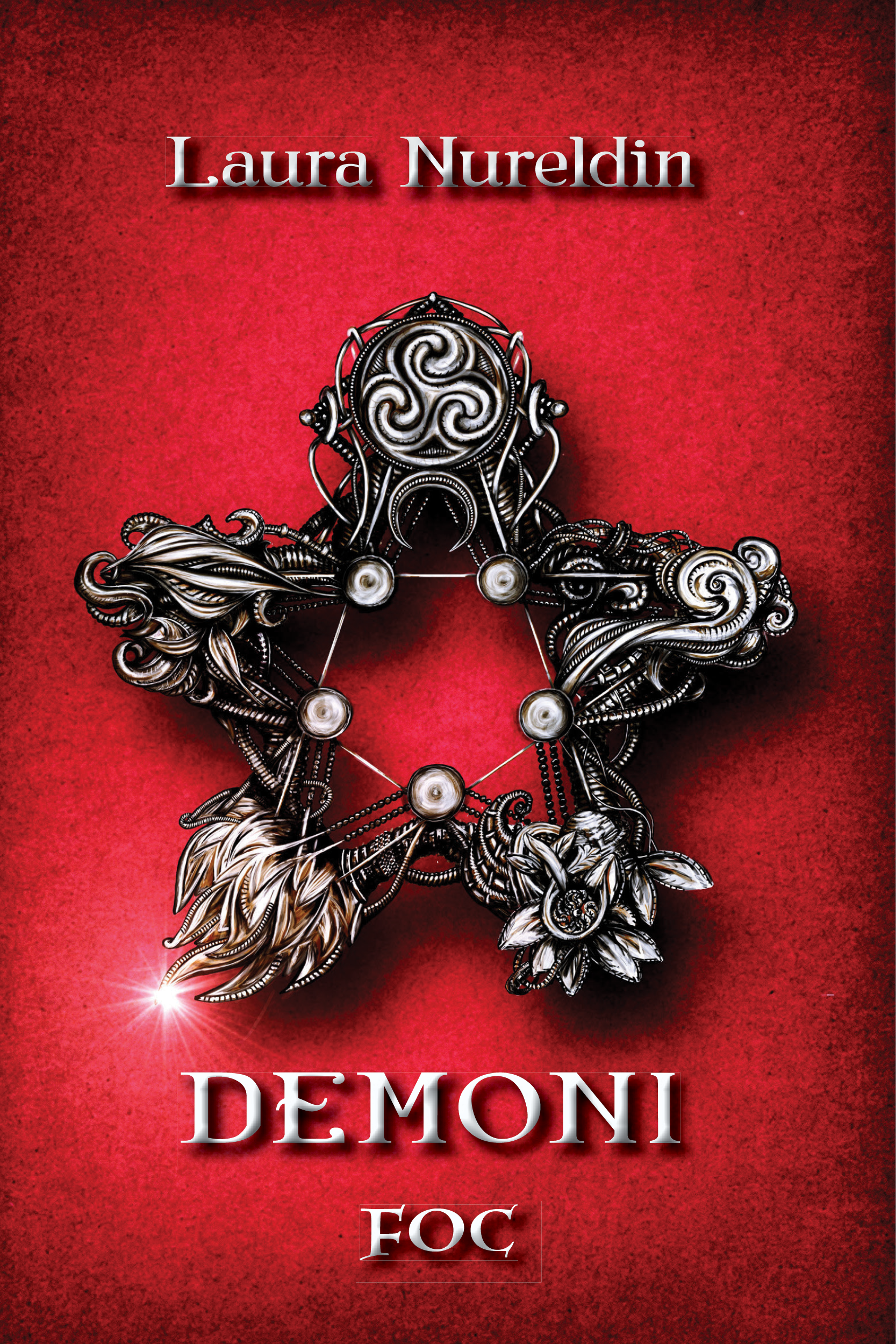 Demoni - II - Foc - PRINTED EDGES