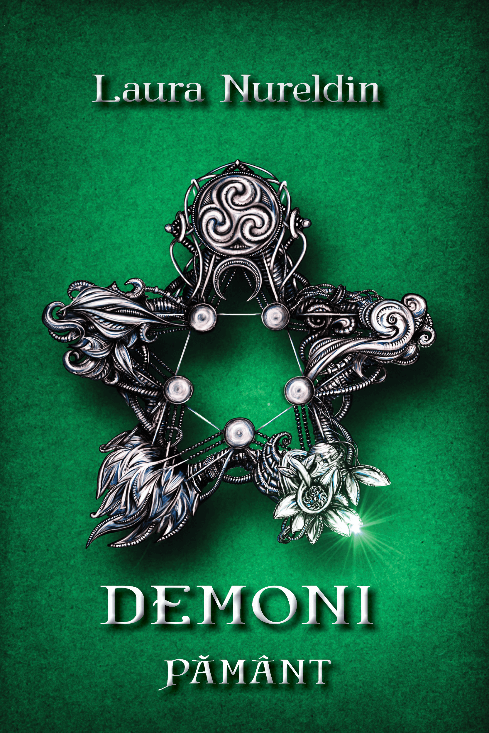Demoni - IV - Pământ - PRINTED EDGES - Bookbite