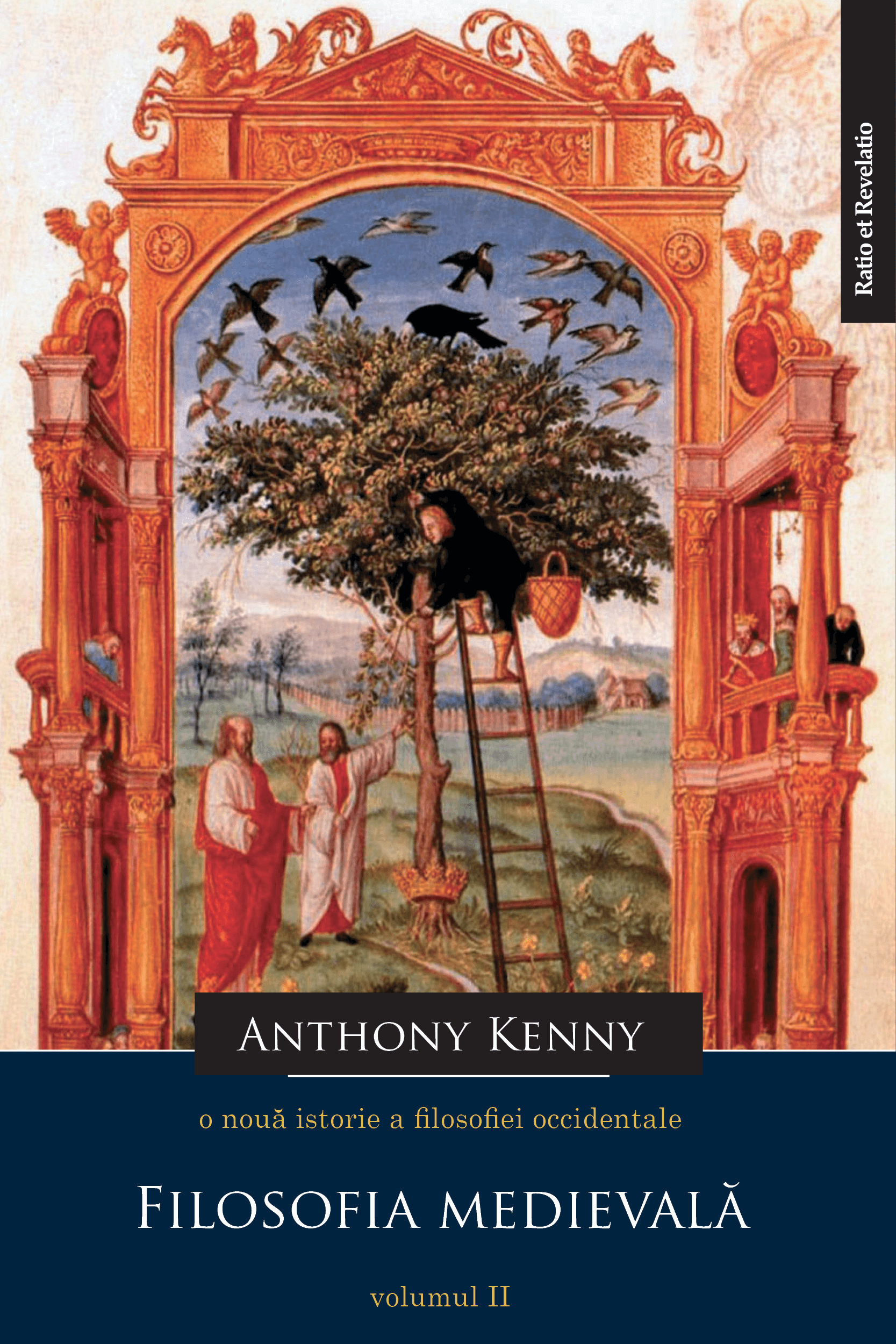O nouă istorie a filosofiei occidentale, vol. II. Filosofia medievală