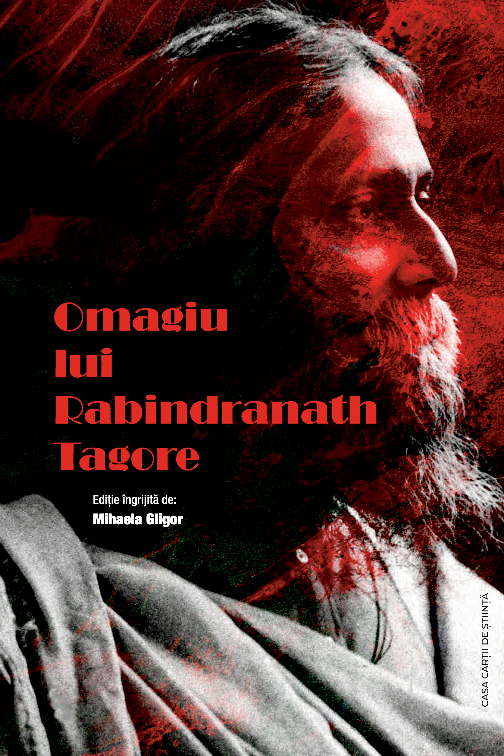 Omagiu lui Rabindranath Tagore