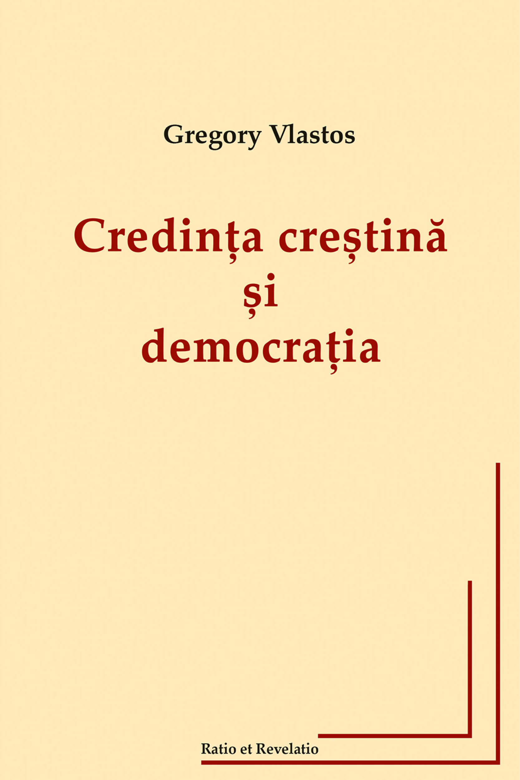 Credința creștină și democrația