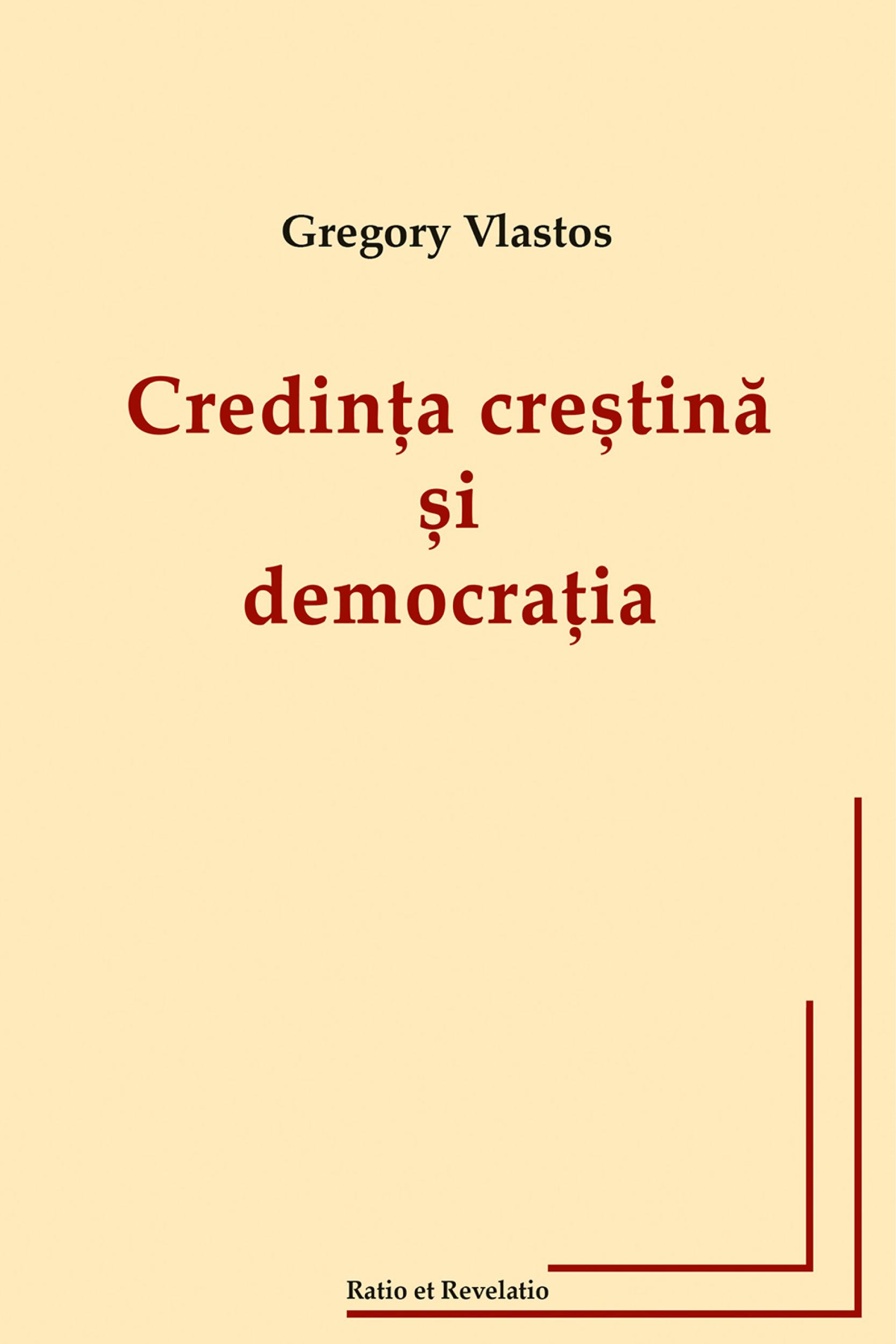 Credința creștină și democrația