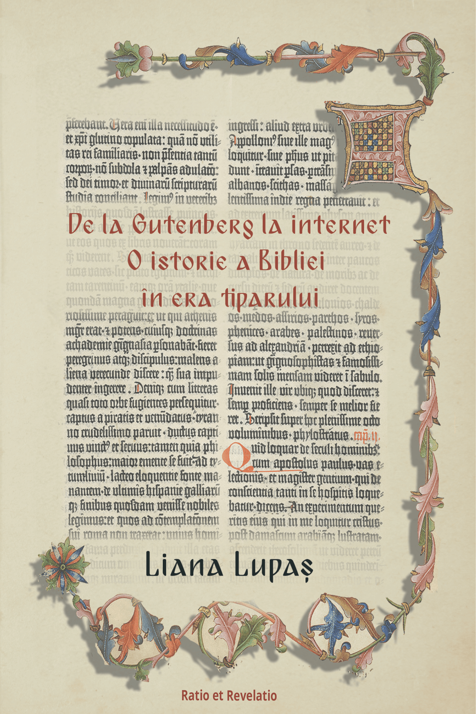 De la Gutenberg la internet. O istorie a Bibliei în era tiparului - Bookbite