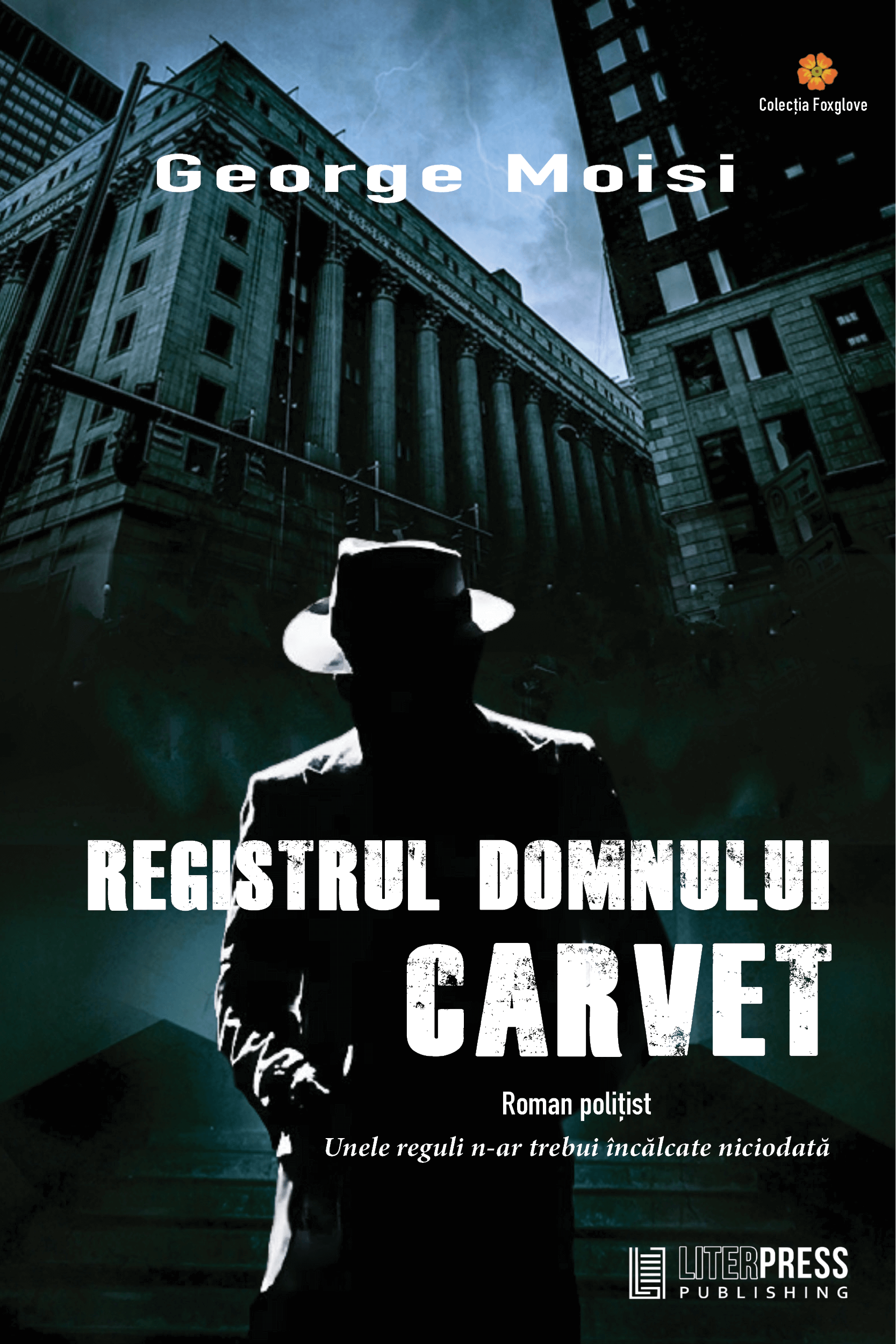 Registrul domnului Carvet - Bookbite