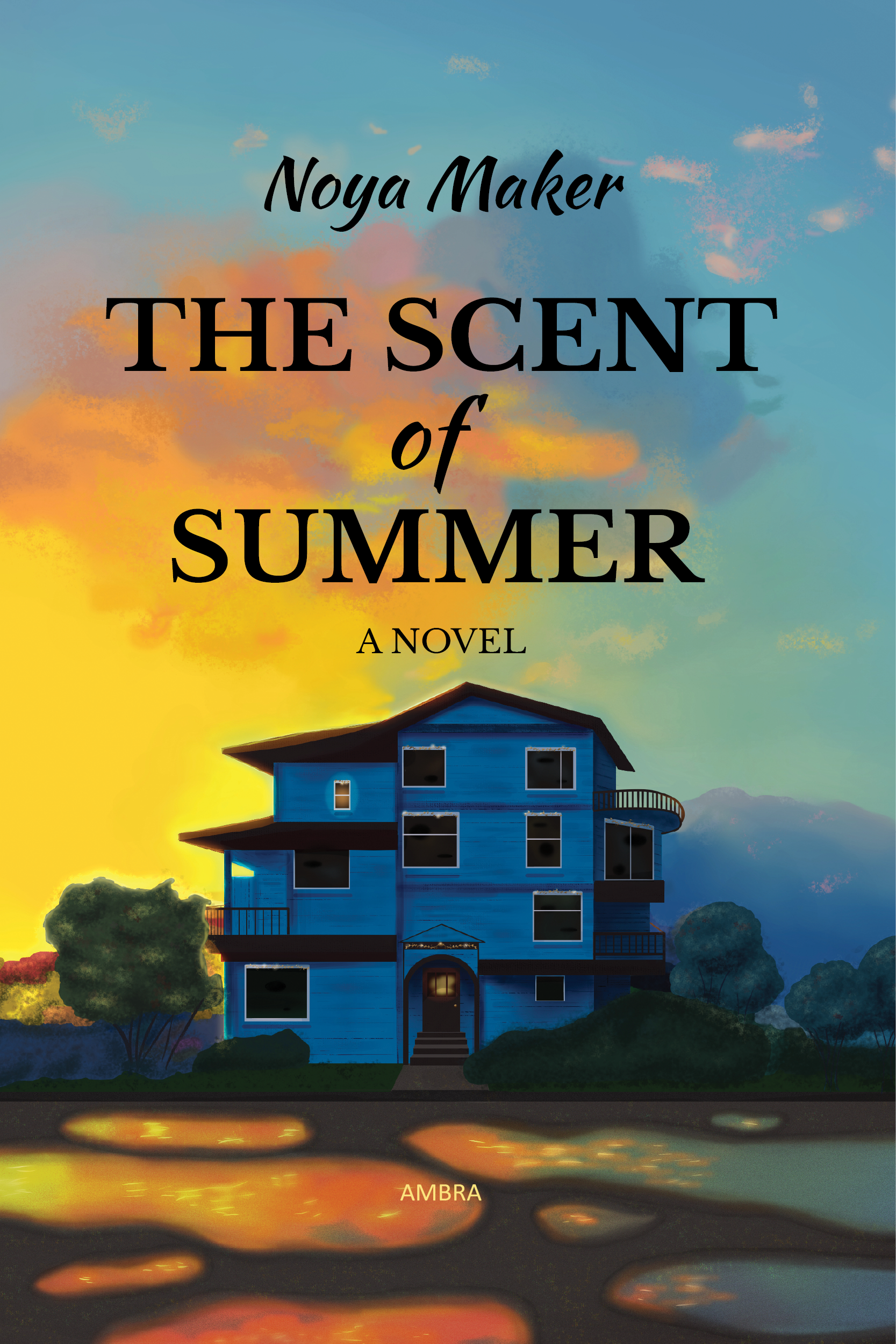 The scent of summer - PRINTED EDGES