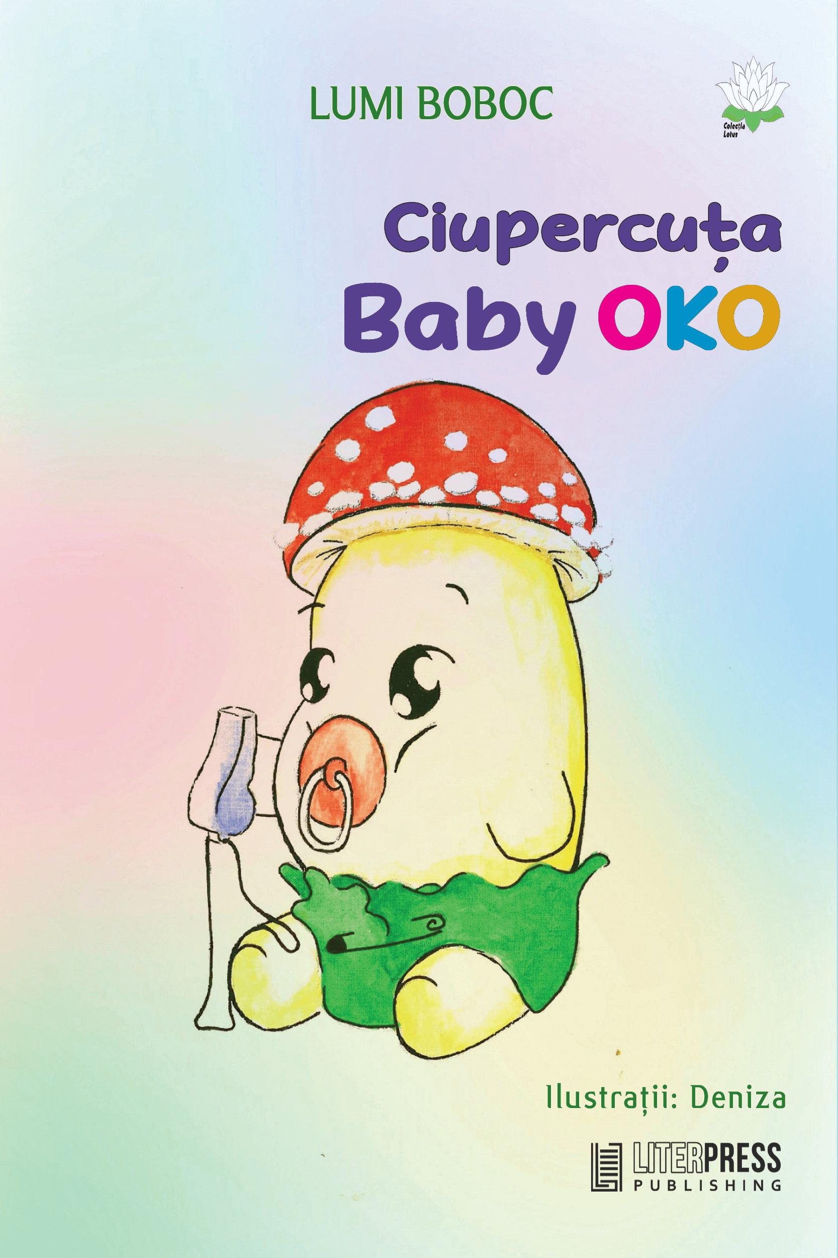 Ciupercuța Baby Oko - Bookbite
