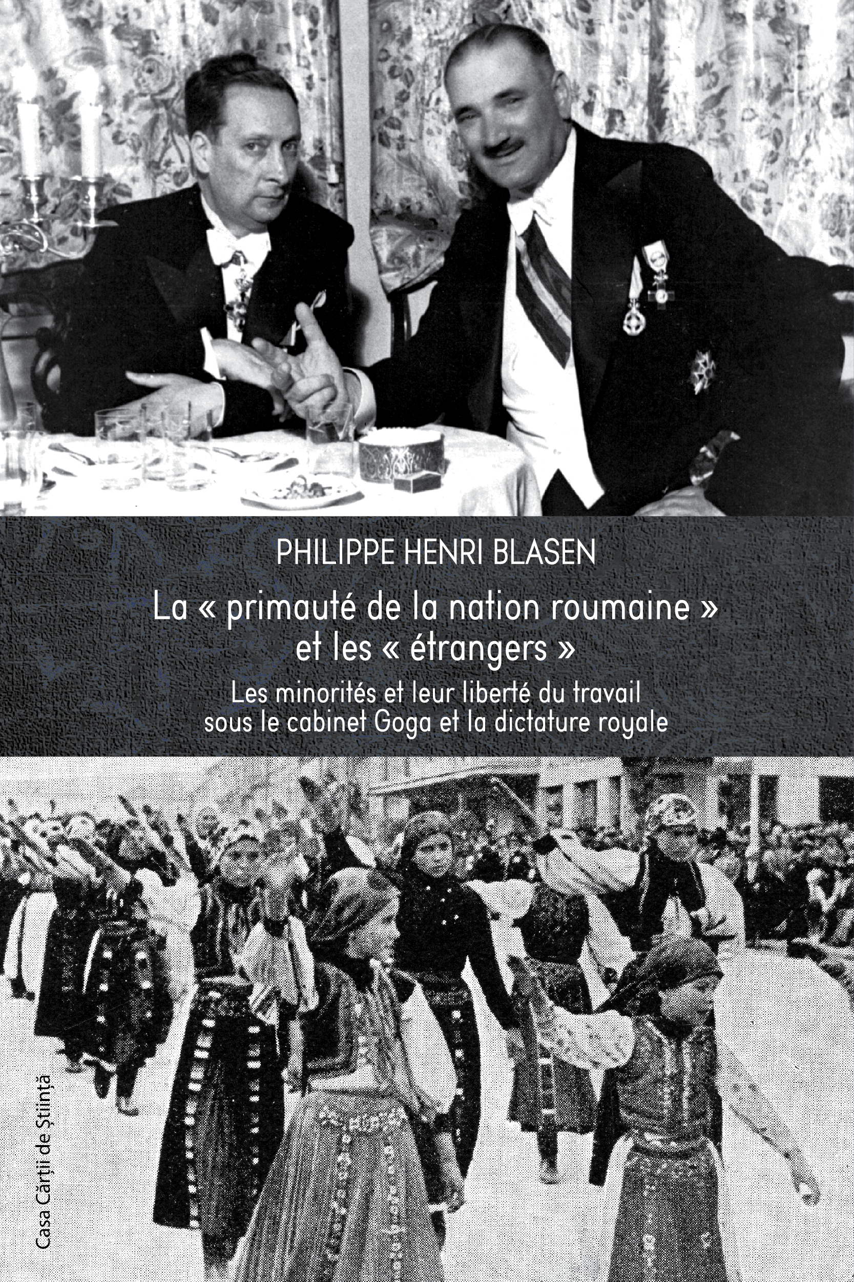 La primaute de la nation roumaine - Bookbite