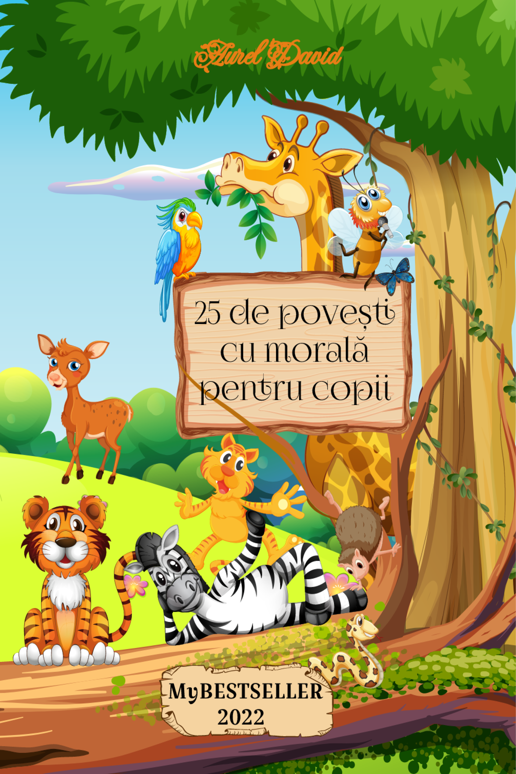 25 de povești cu morală pentru copii