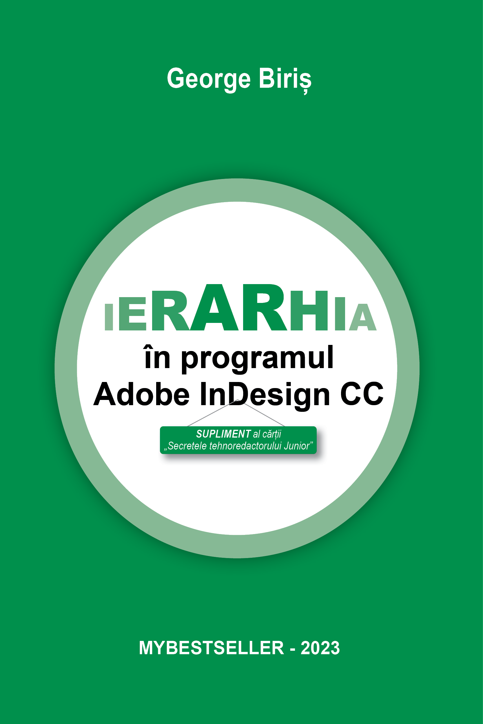 IERARHIA în programul Adobe InDesign CC