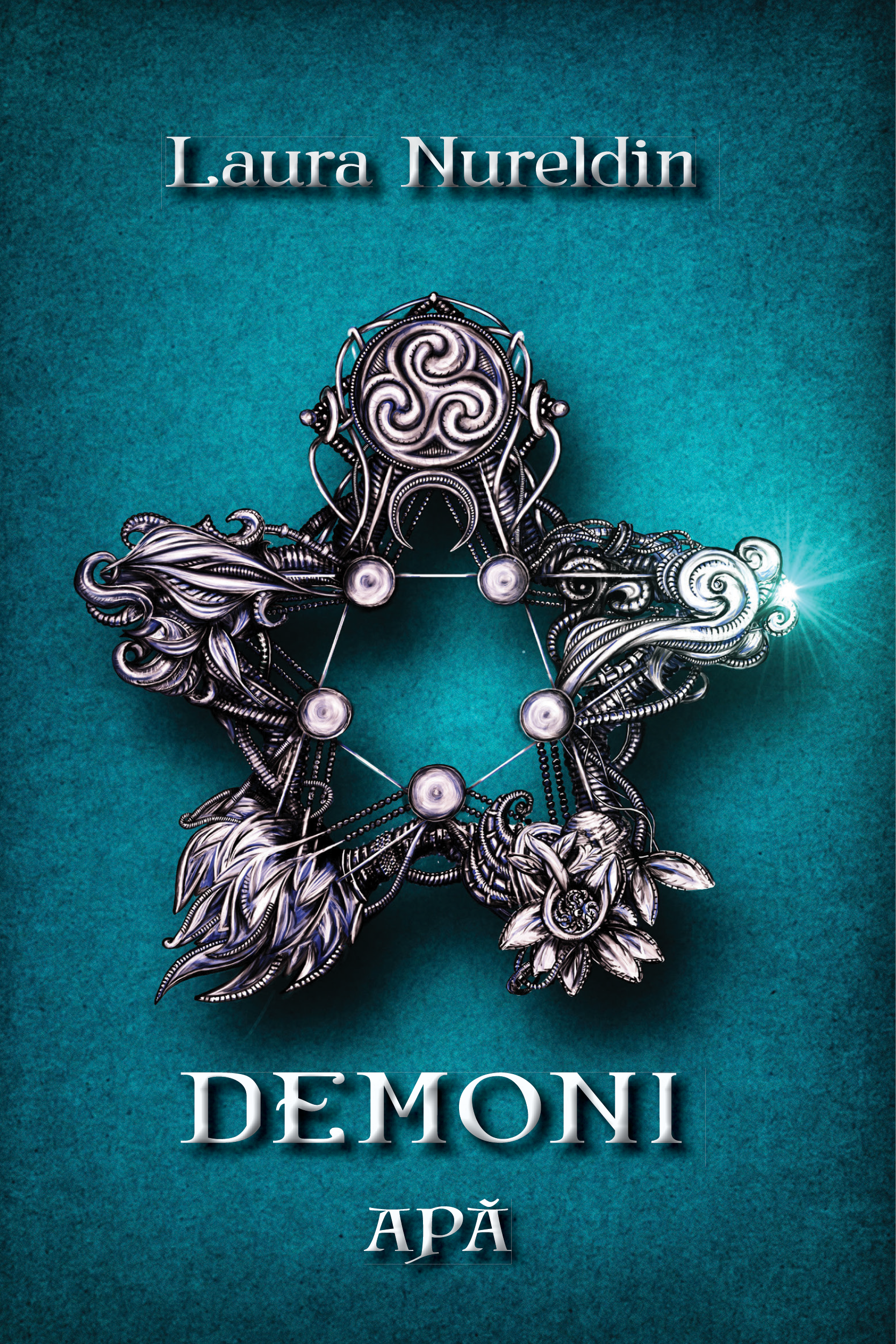 Demoni - I - Apă - PRINTED EDGES