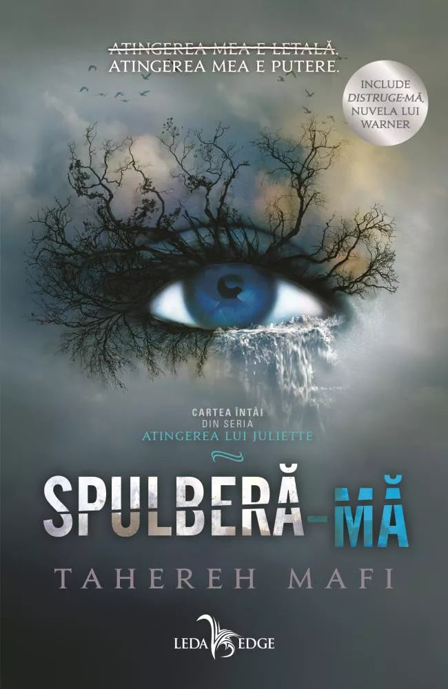 Atingerea lui Juliette vol. 1 Spulberă-mă - PRINTED EDGES