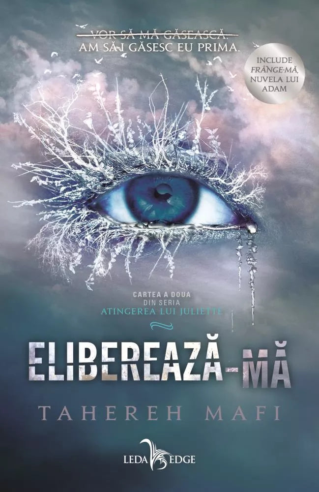 Atingerea lui Juliette vol. 2 Eliberează-mă - PRINTED EDGES