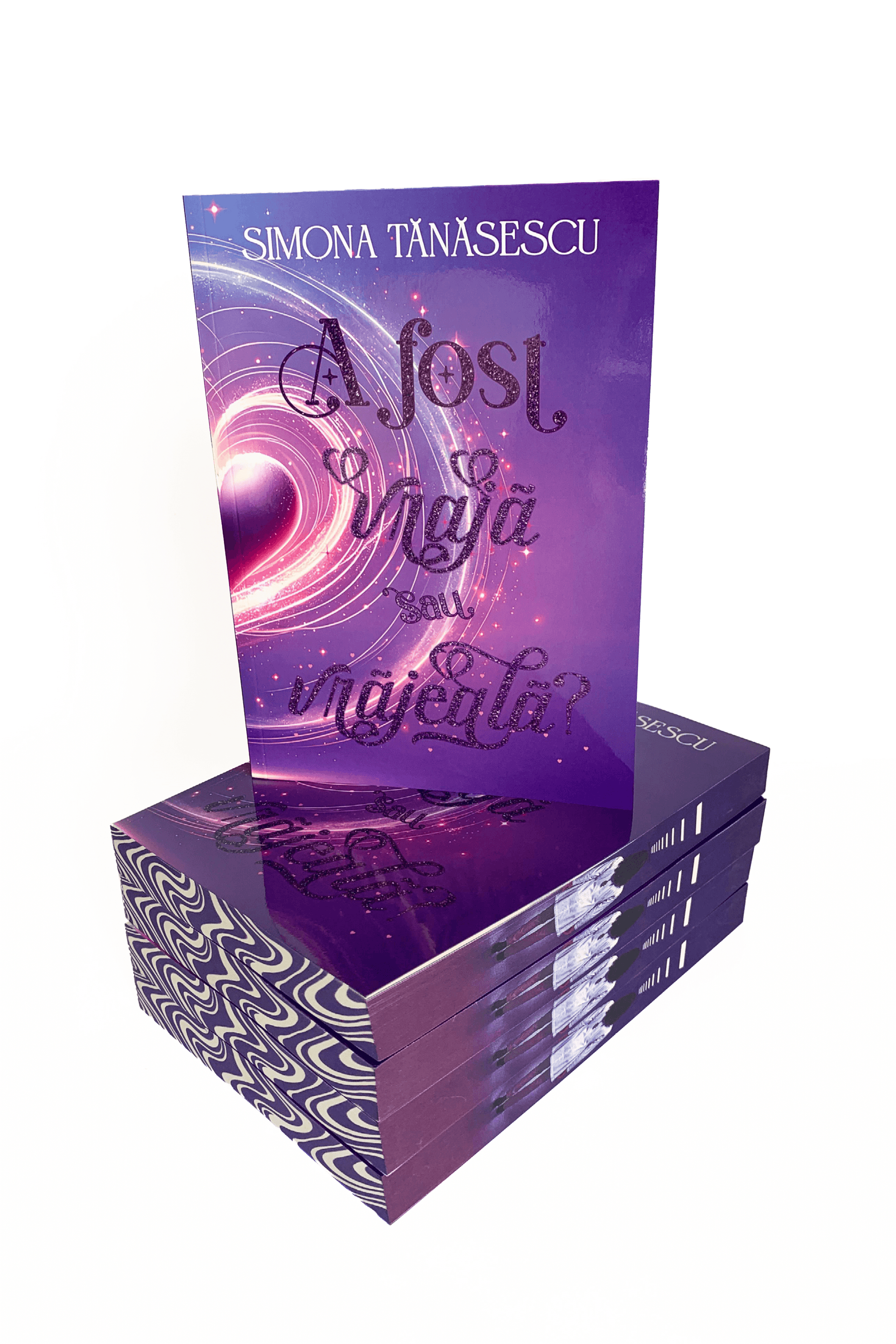 A FOST VRAJĂ SAU VRĂJEALĂ? - PRINTED EDGES
