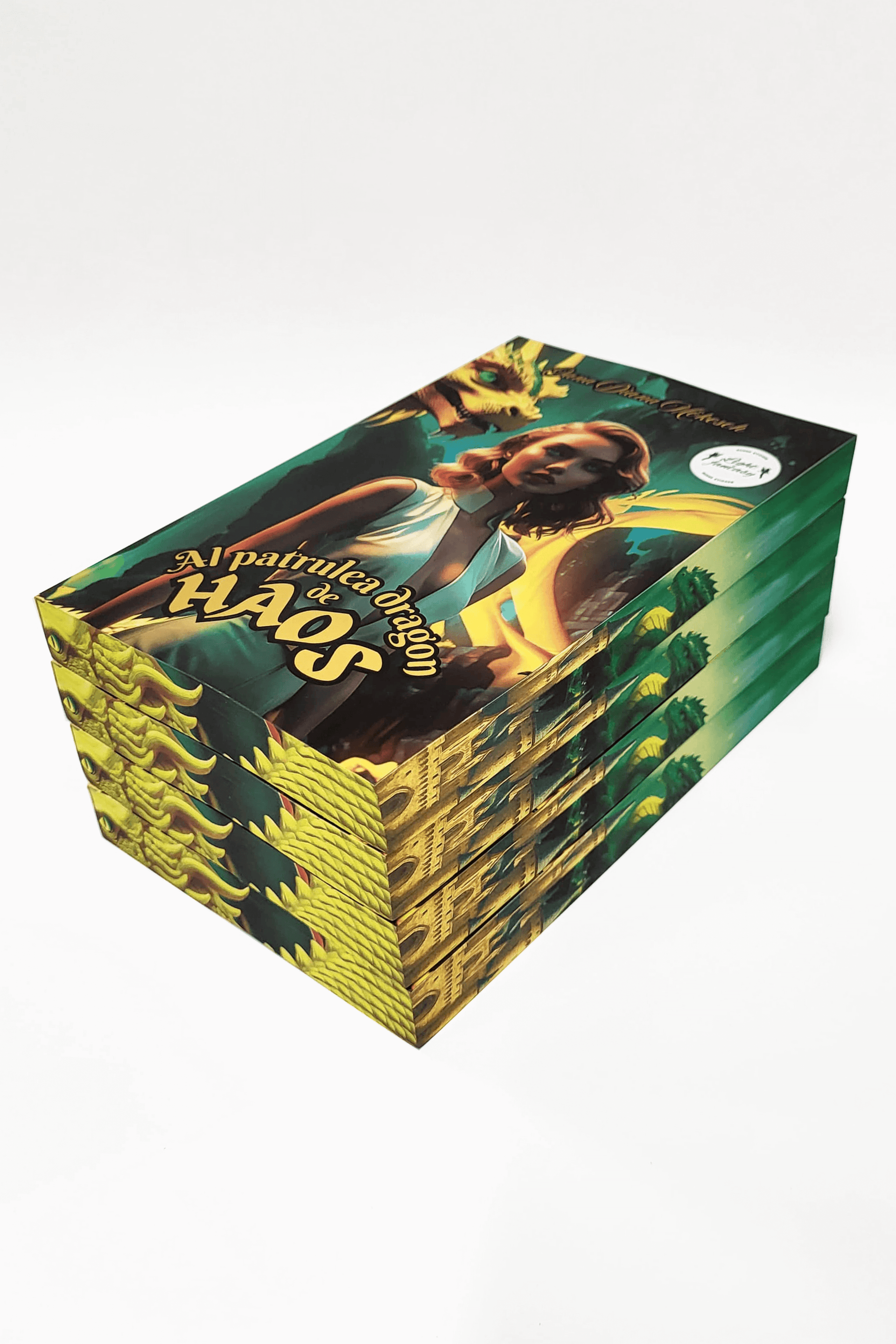 Al patrulea dragon de HAOS - PRINTED EDGES