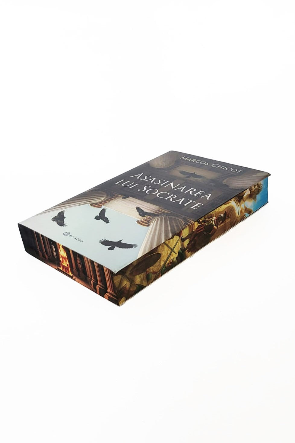 Asasinarea lui Socrate - PRINTED EDGES