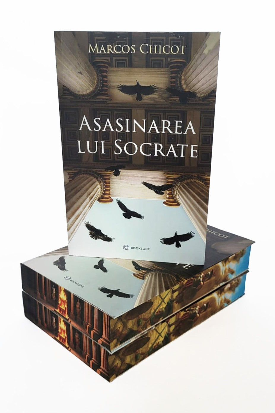 Asasinarea lui Socrate - PRINTED EDGES