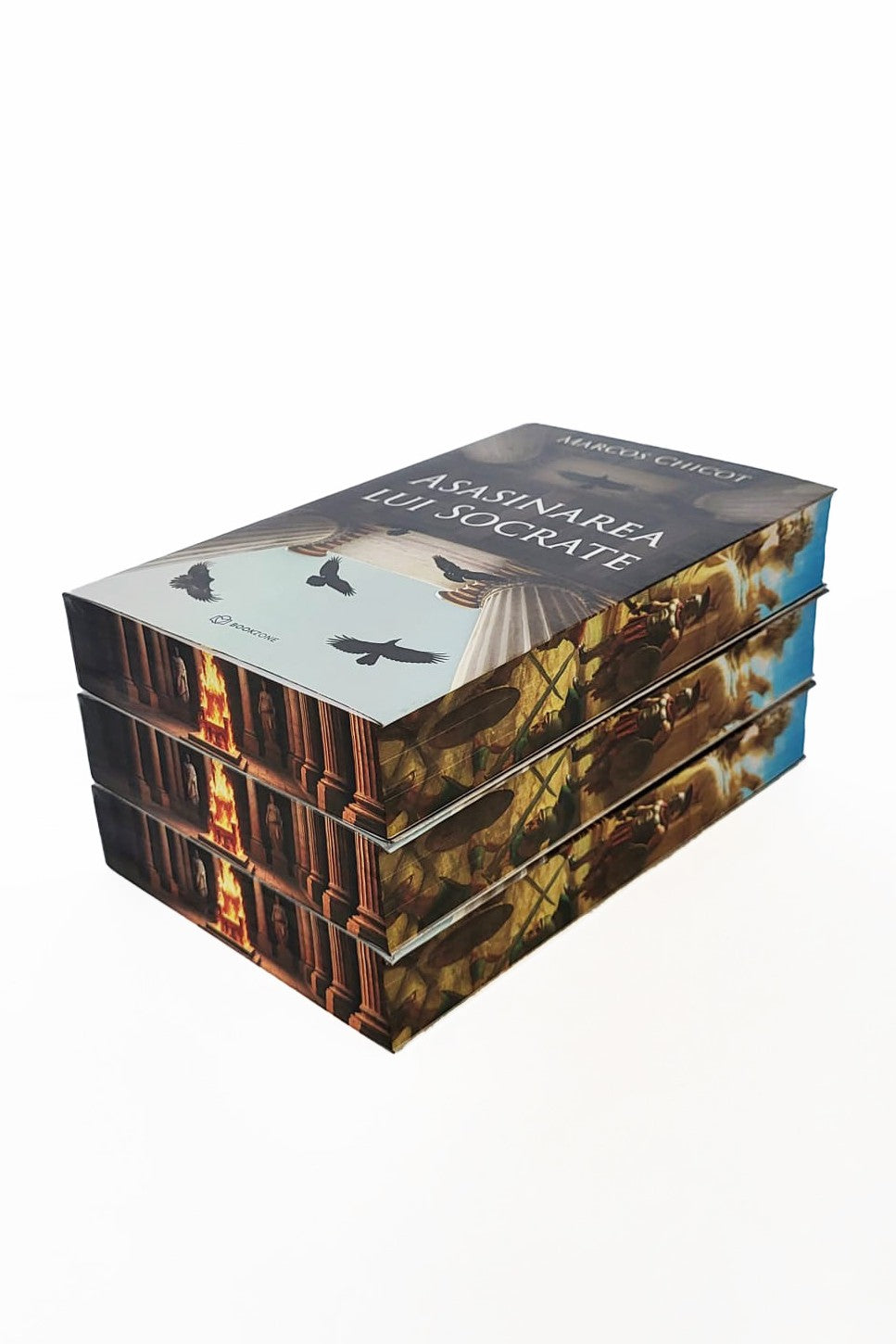 Asasinarea lui Socrate - PRINTED EDGES