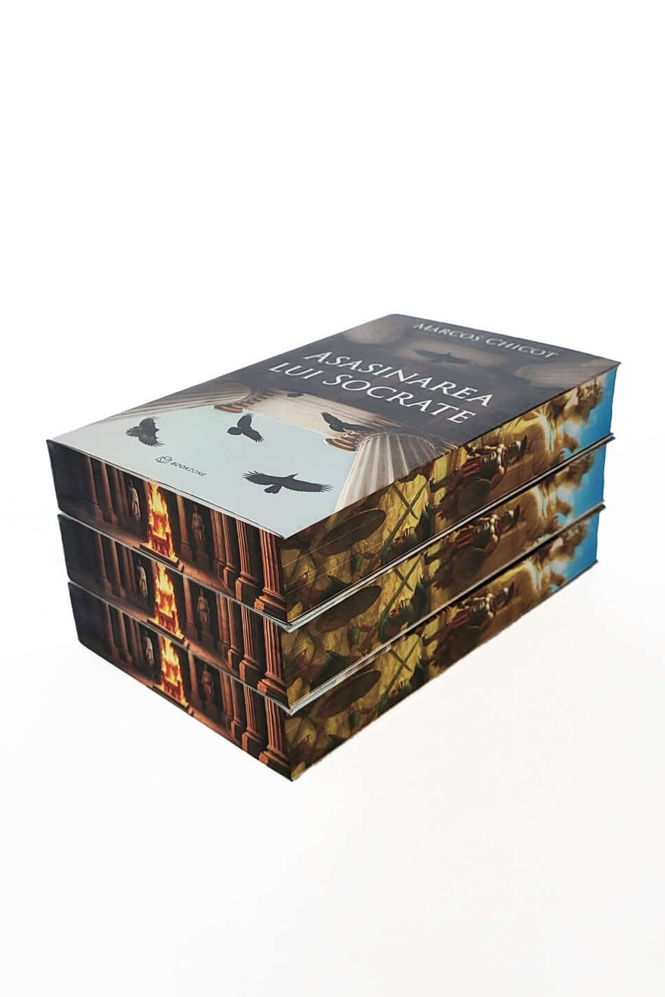 Asasinarea lui Socrate - PRINTED EDGES