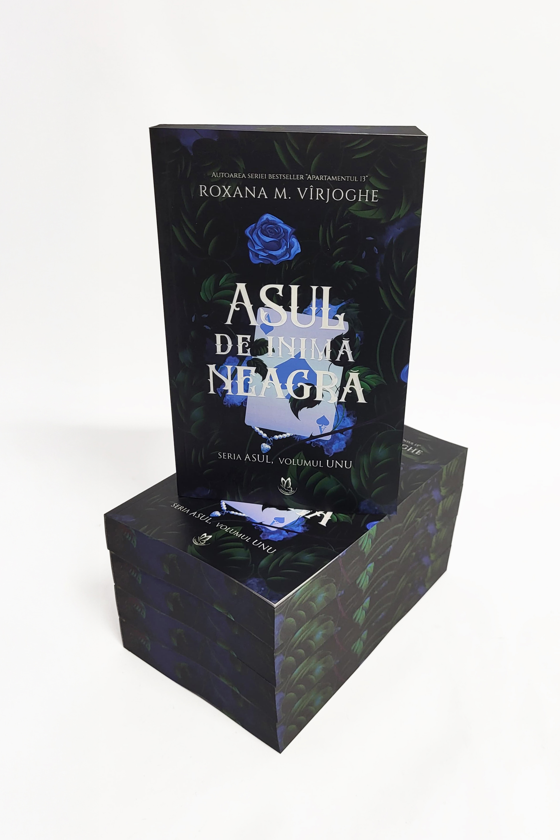 Asul de inimă neagră - Vol.I - PRINTED EDGES