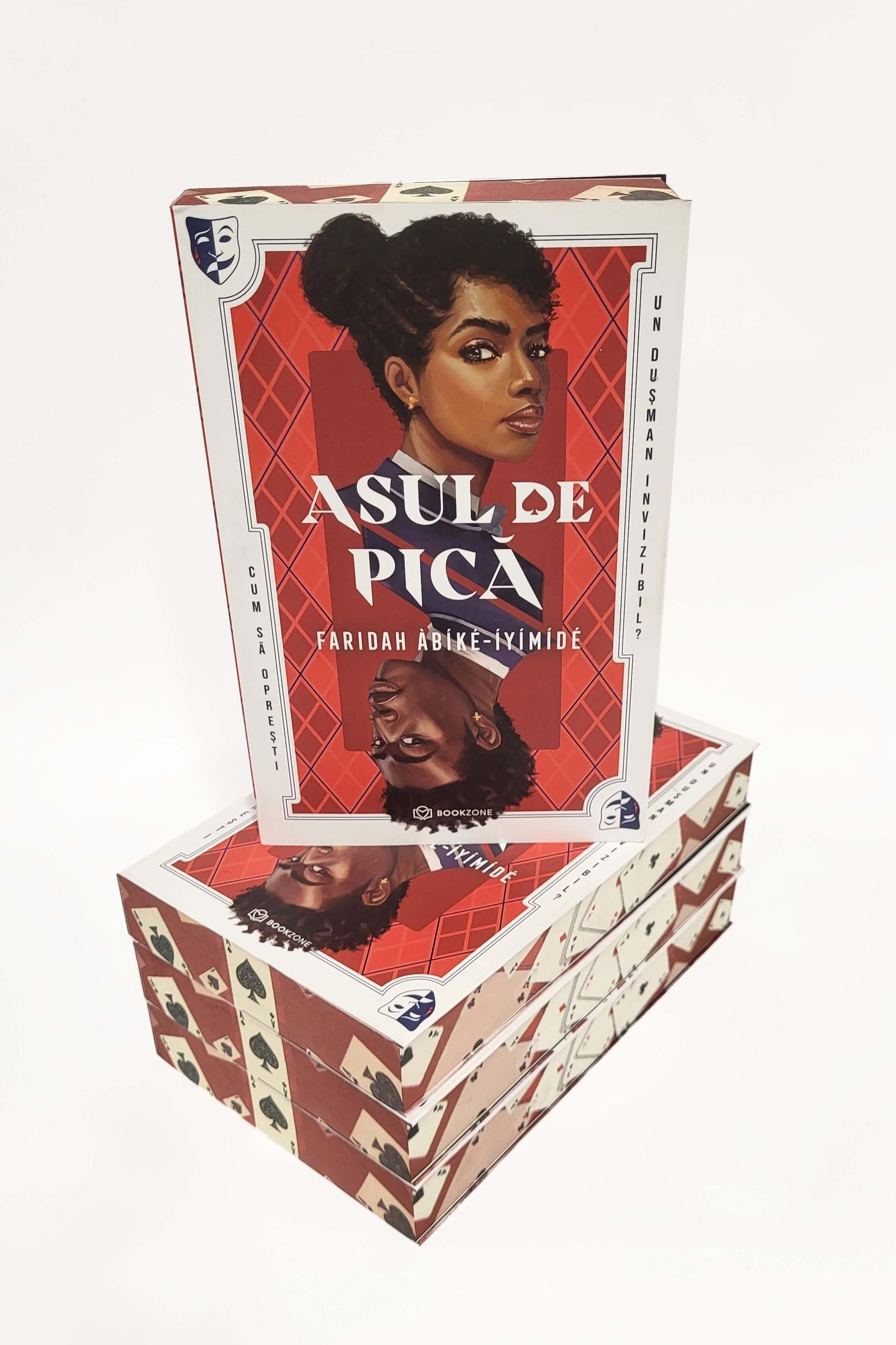 Asul de pică - PRINTED EDGES