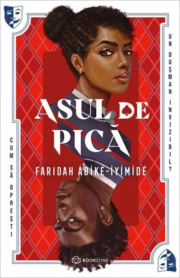 Asul de pică - PRINTED EDGES