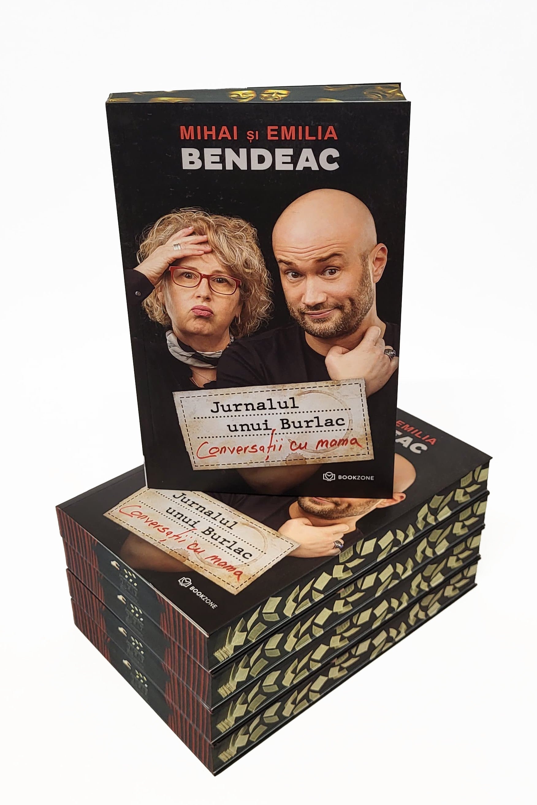 Jurnalul unui Burlac. Conversatii cu mama - PRINTED EDGES
