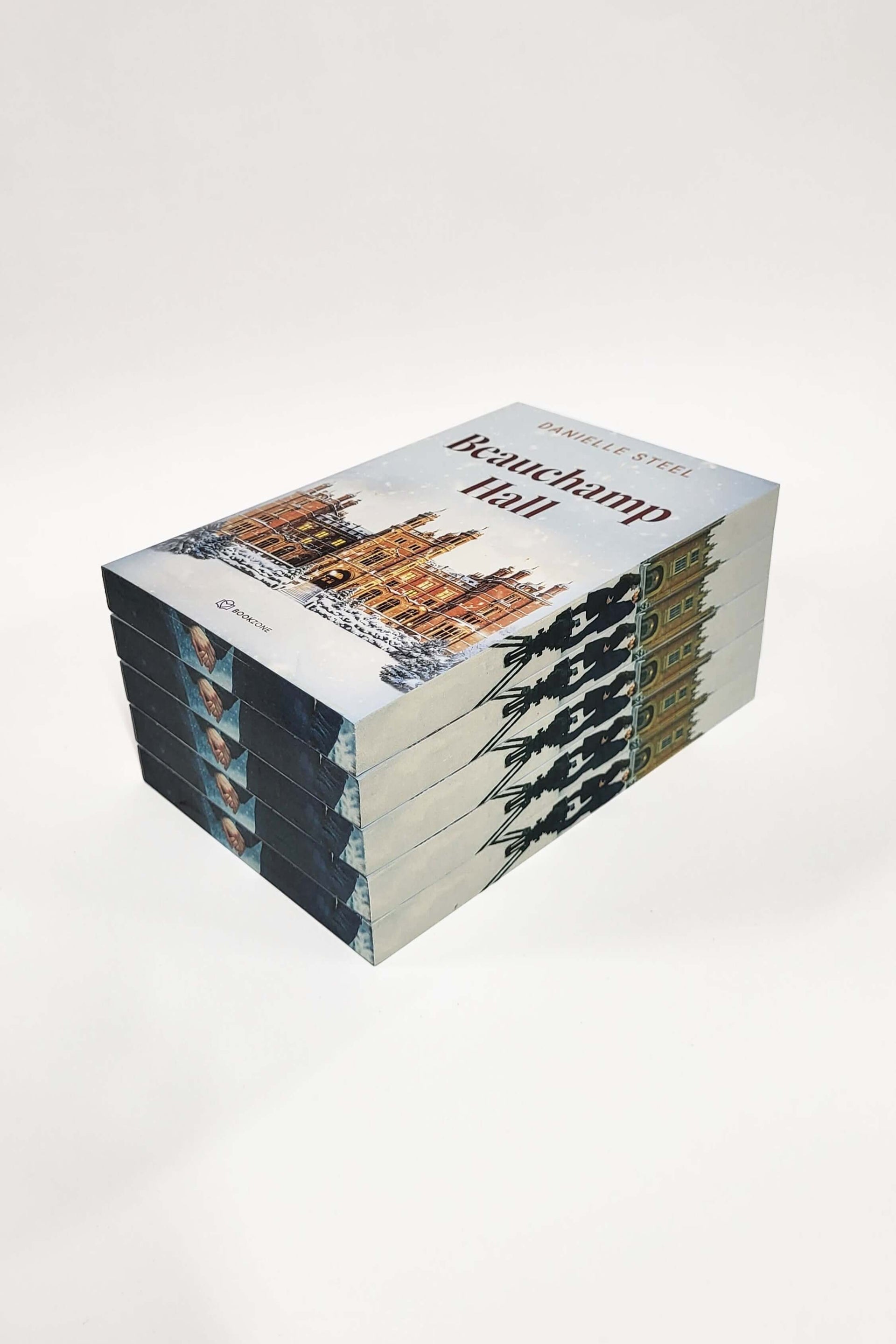 Beauchamp Hall - PRINTED EDGES - Bookbite
