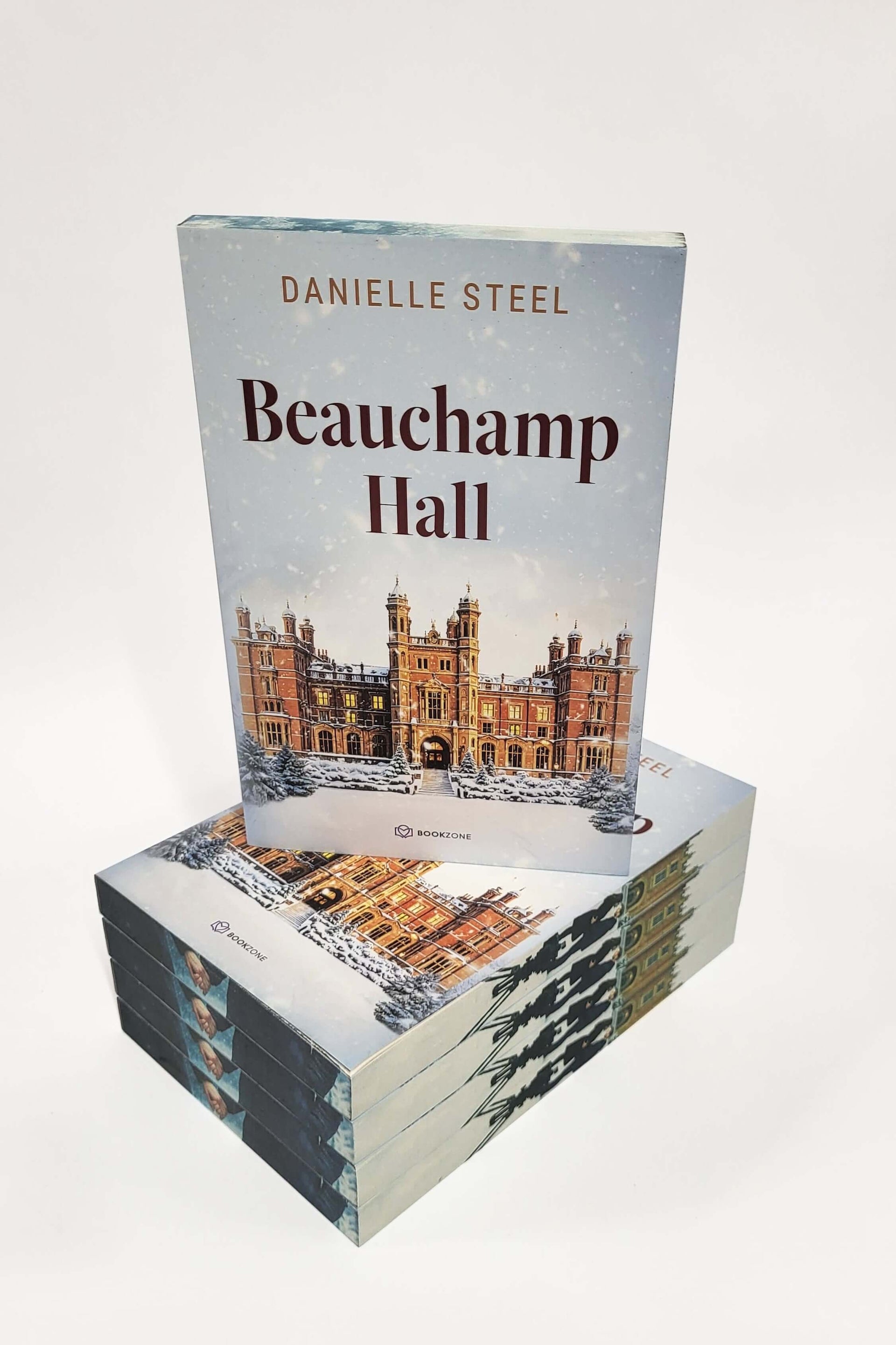 Beauchamp Hall - PRINTED EDGES - Bookbite