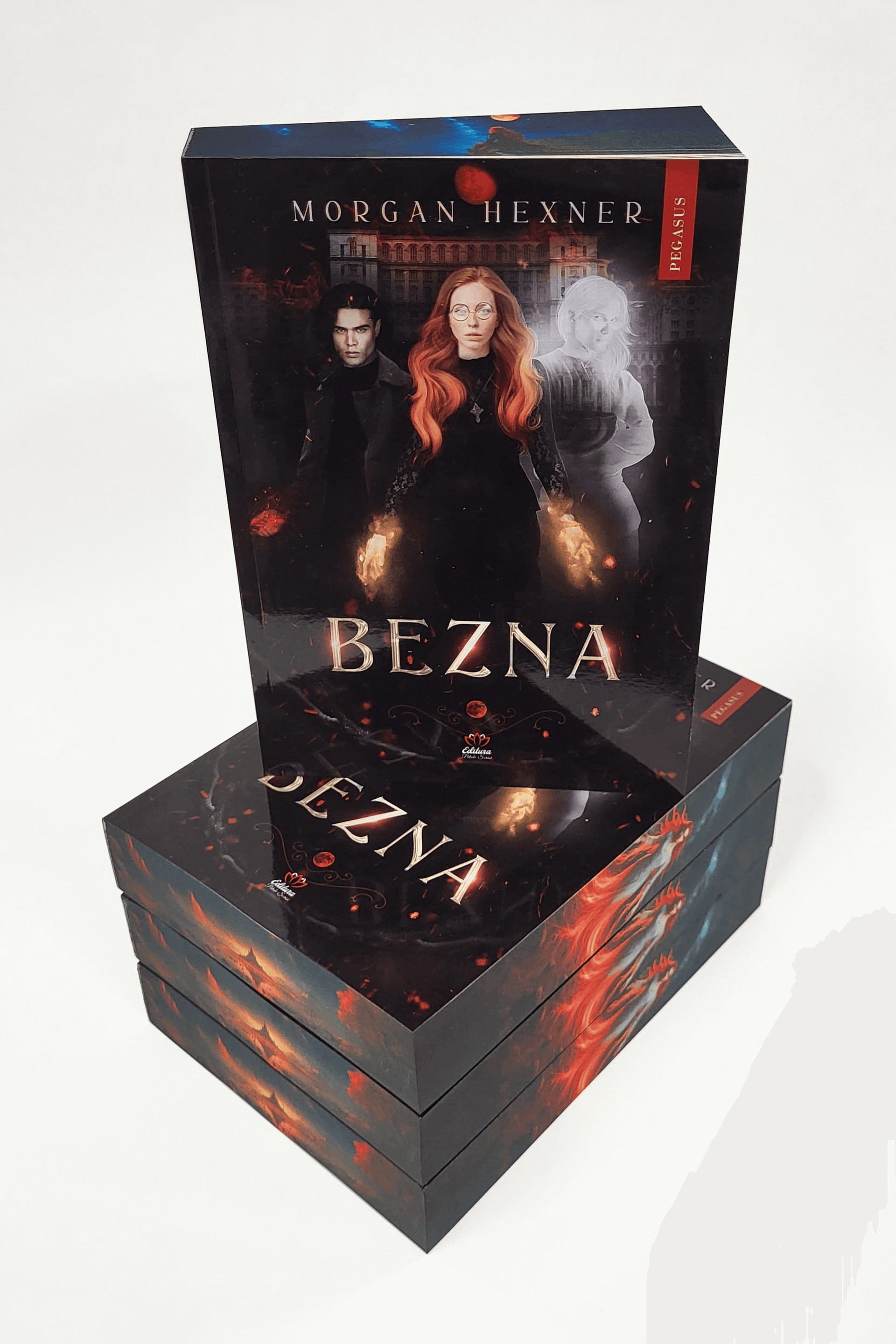 Bezna - Seria: Harul (volumul 3) - PRINTED EDGES