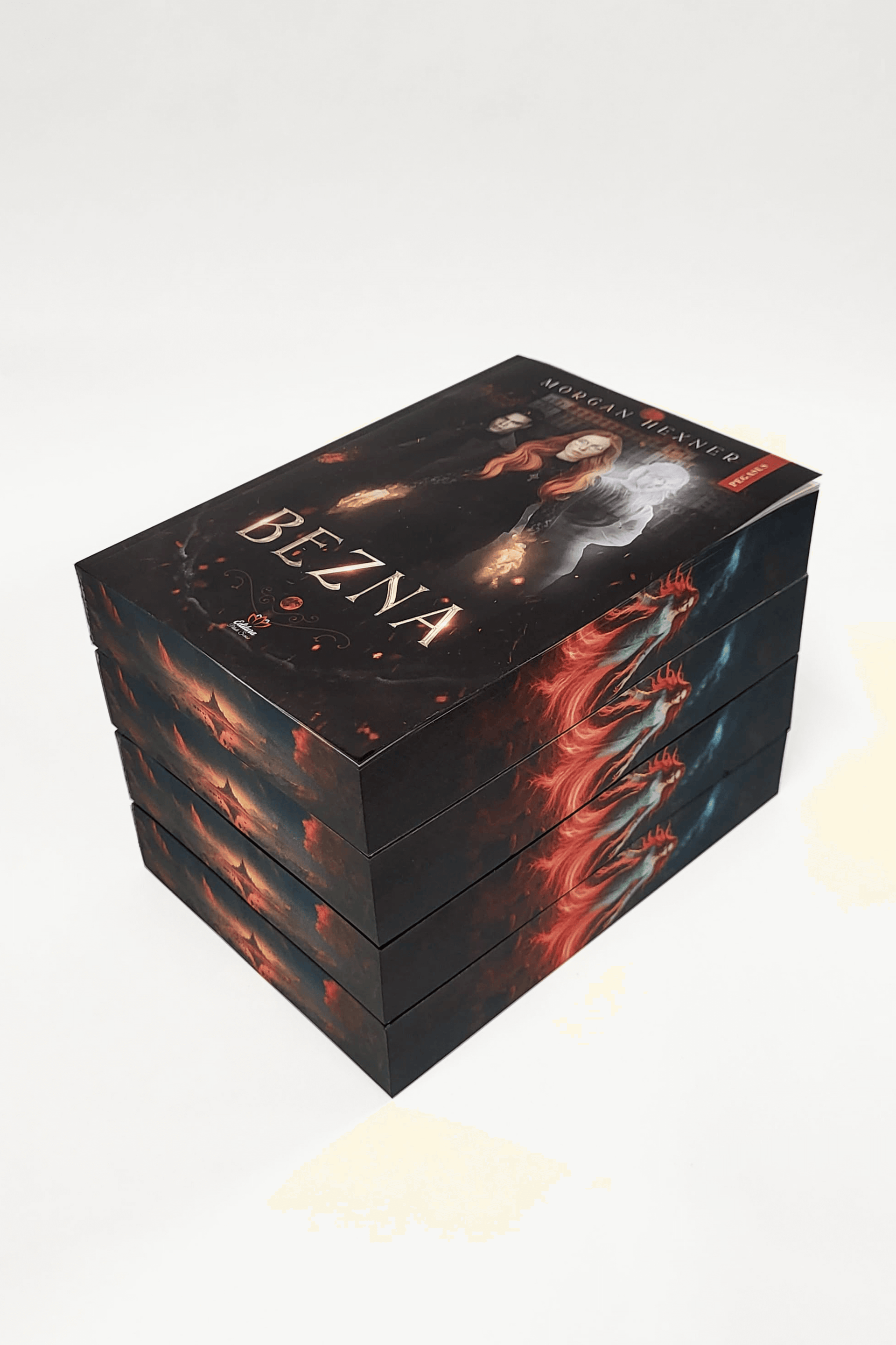 Bezna - Seria: Harul (volumul 3) - PRINTED EDGES