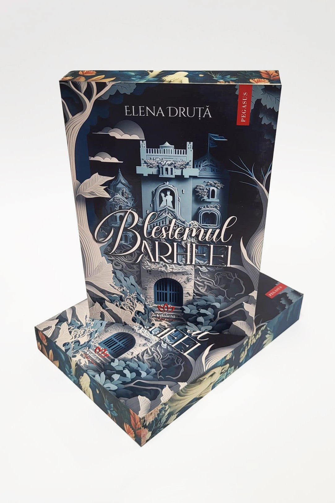 Blestemul Arheei - Seria: Frigul (vol. 1) - PRINTED EDGES