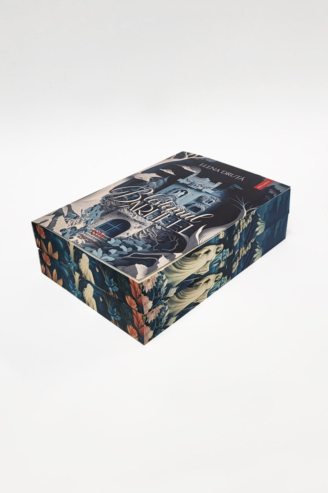 Blestemul Arheei - Seria: Frigul (vol. 1) - PRINTED EDGES