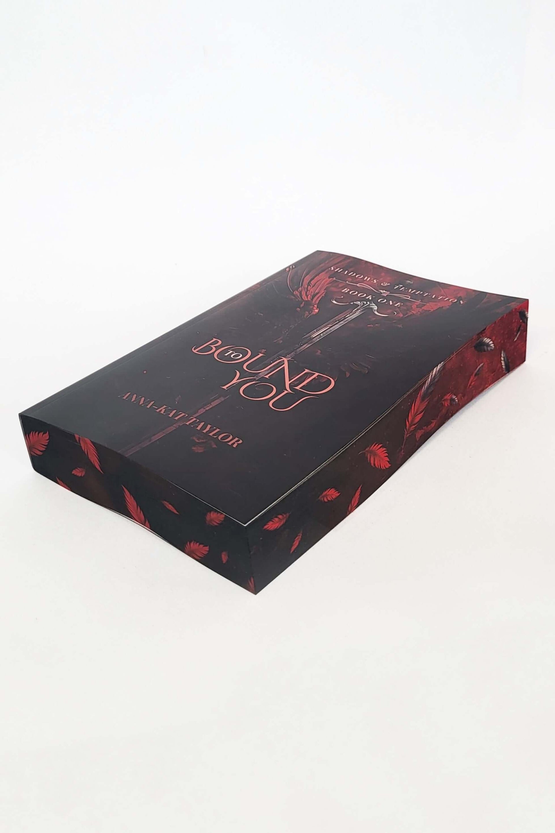 Bound To You: Shadows and Temptation Book One - PRINTED EDGES - Bookbite