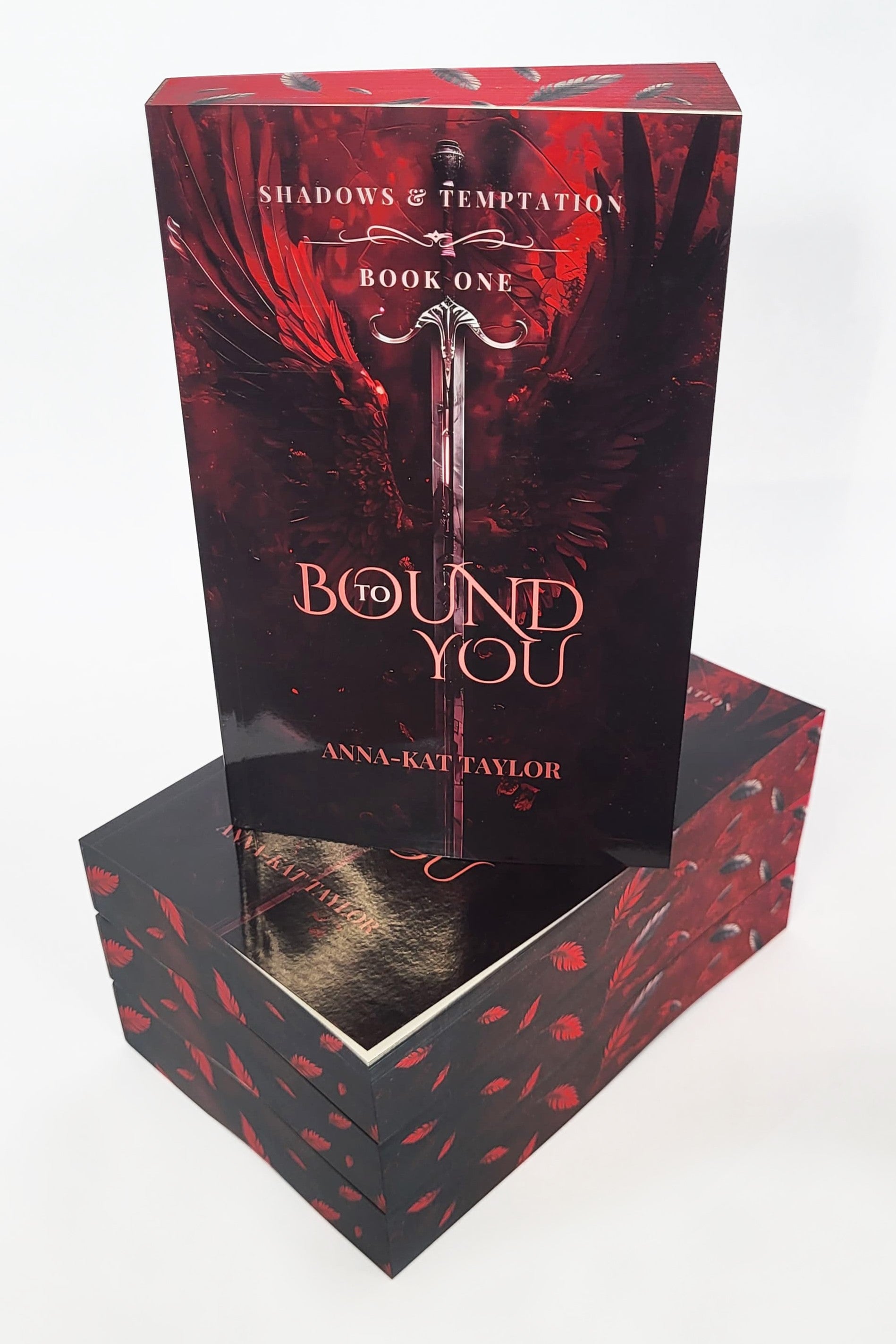 Bound To You: Shadows and Temptation Book One - PRINTED EDGES
