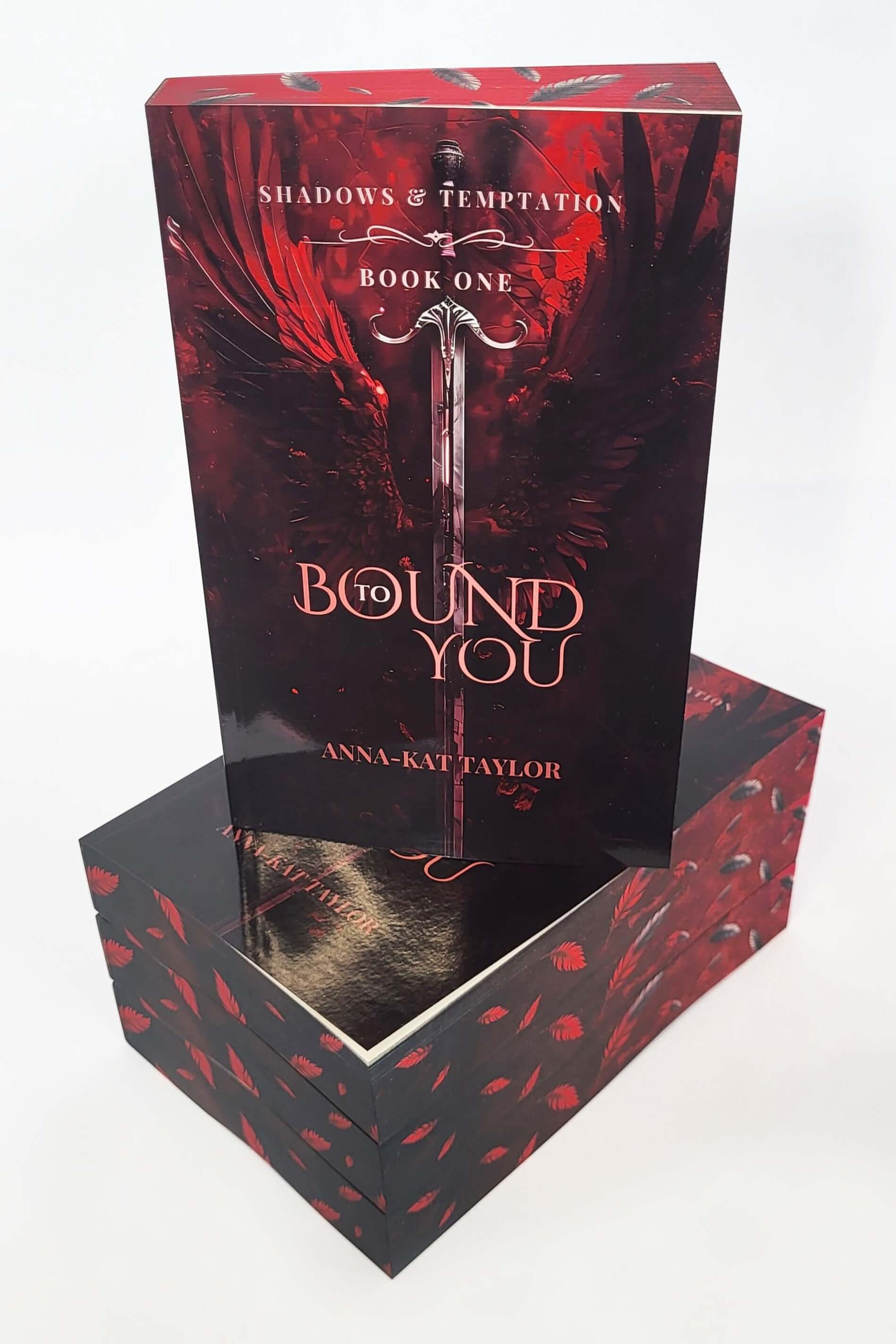 Bound To You: Shadows and Temptation Book One - PRINTED EDGES - Bookbite