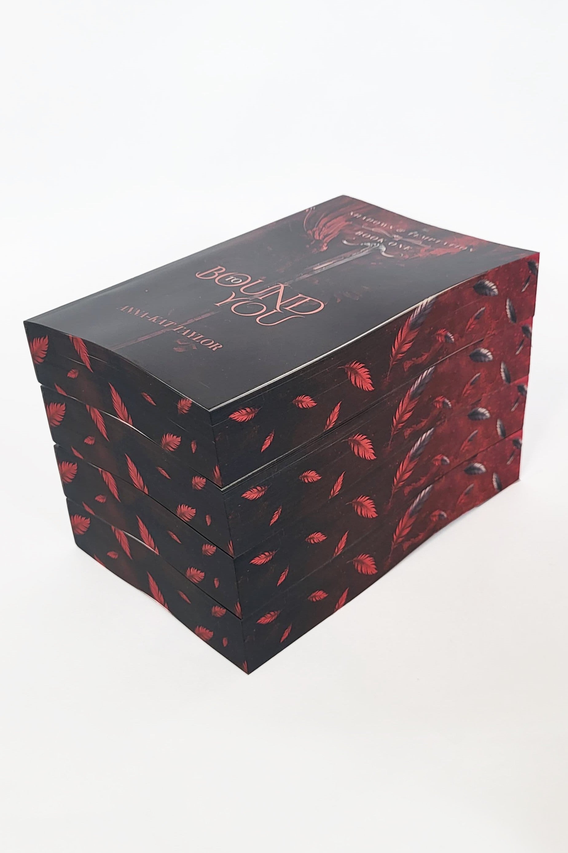 Bound To You: Shadows and Temptation Book One - PRINTED EDGES
