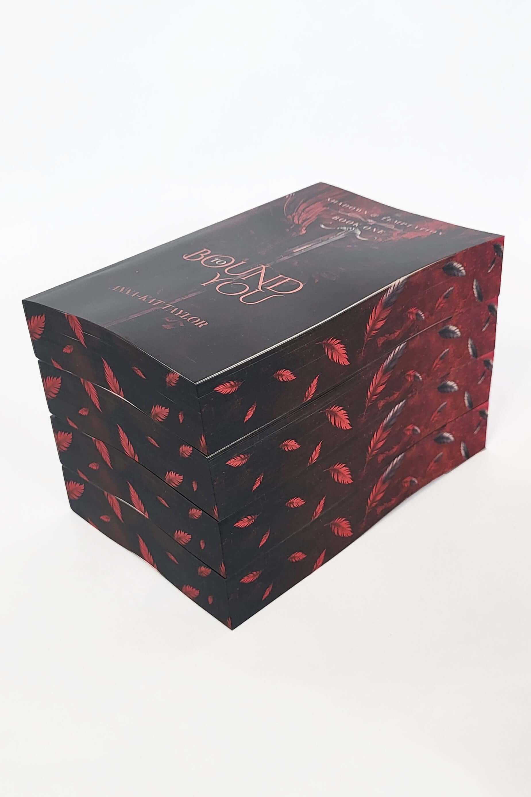 Bound To You: Shadows and Temptation Book One - PRINTED EDGES - Bookbite