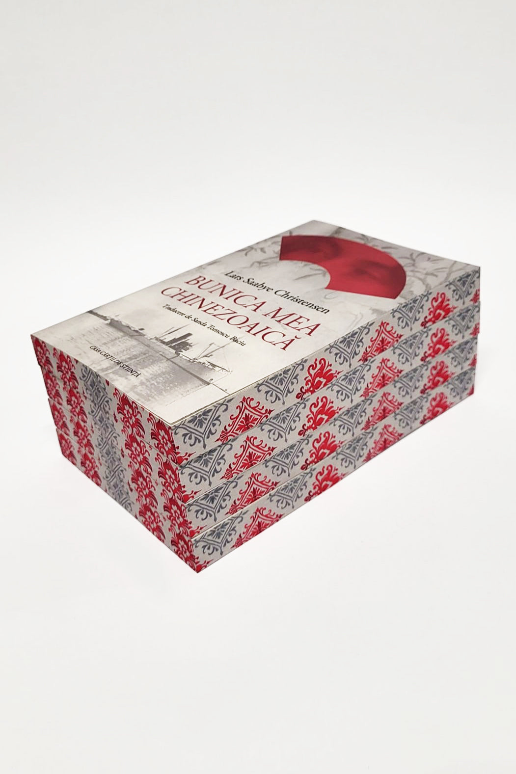 Bunica mea chinezoaică - PRINTED EDGES