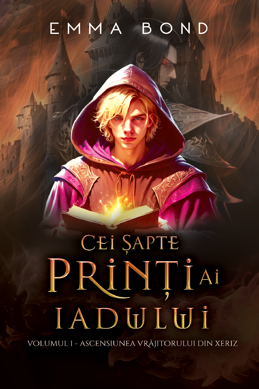 Cei șapte prinți ai Iadului, volumul 1 - Ascensiunea vrăjitorului din Xeriz - PRINTED EDGES