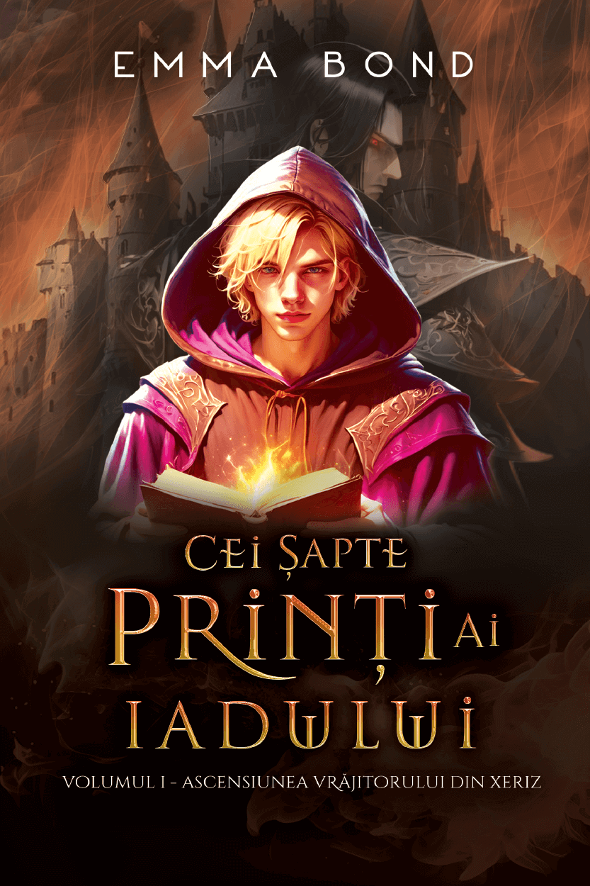 Cei șapte prinți ai Iadului, volumul 1 - Ascensiunea vrăjitorului din Xeriz - PRINTED EDGES