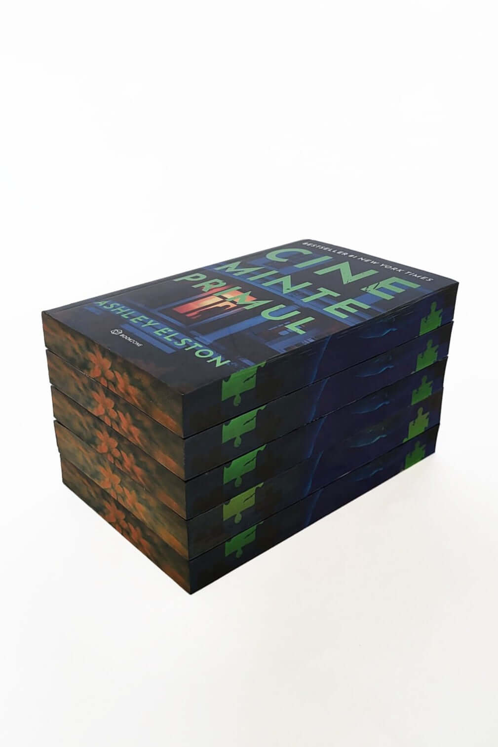Cine minte primul - PRINTED EDGES